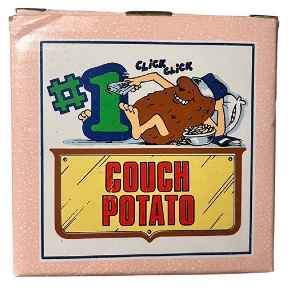 Conteneva “#1 Couch Potato” Mug - Picture 3 of 8